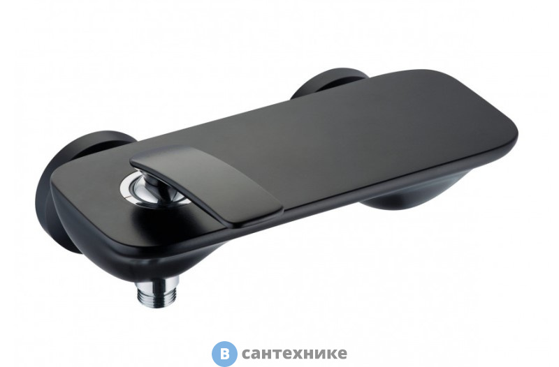 Смеситель Kludi BALANCE 527108775 для душа, чёрный матовый/хром