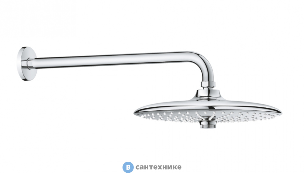 Верхний душ Grohe 26458000 Euphoria 260 SmartControl