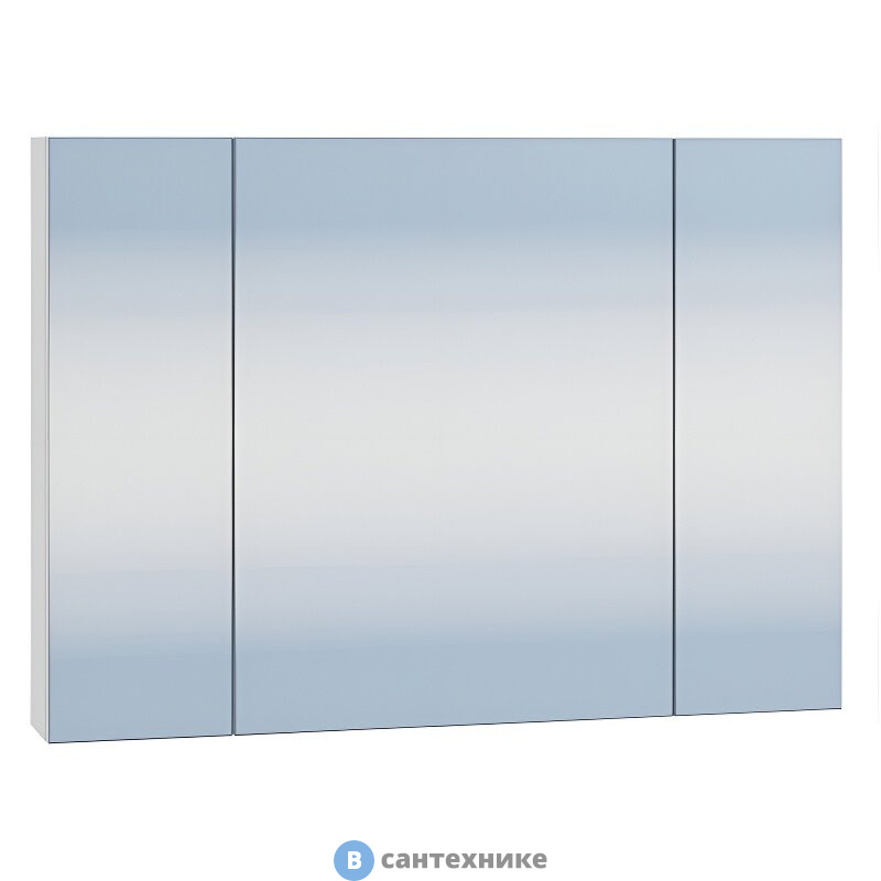 Зеркальный шкаф СанТа Аврора 90 универсальный НП (700349)