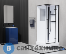 Душевая кабина ESBANO ESM-QUADRO-90 правая