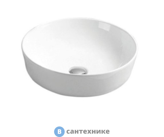 Раковина Art & MAX AM140-T керамическая накладная