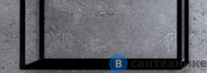 картинка Вставка Cezares CADRO CADRO-60/30-MENS-NERO для подвесной металлической полки, Nero, 557x257