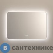 Зеркало Vincea VLM-3BE120-2 1200х800 c сенсорным выключателем и диммером, антизапотевание