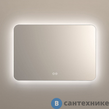 картинка Зеркало Vincea VLM-3BE120-2 1200х800 c сенсорным выключателем и диммером, антизапотевание