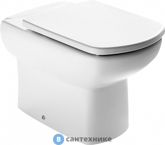 Унитаз Roca D-SENSO 342518000 /35,5х60/ (без бачка)