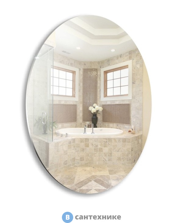 Зеркало Loranto Овал 570х770 (ФР-00001120)