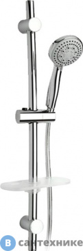 картинка Душевой гарнитур Paini 50CR124/P20 MONZA хром