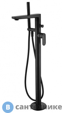 картинка Смеситель WasserKRAFT Elbe 7421 напольный для ванны