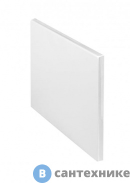 картинка Панель боковая Cersanit VIRGO 80, белый (PB-VIRGO*80)