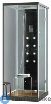 картинка Душевая кабина Liberti 9902 black