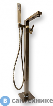 картинка Смеситель ELEGANSA GESI 8035 antique напольный