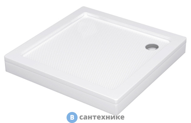 Душевой поддон WasserKRAFT Amper 29T03, квадрат