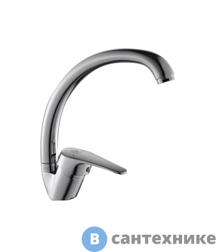 картинка Смеситель Agger Exact A2100200 однозахватный для кухни