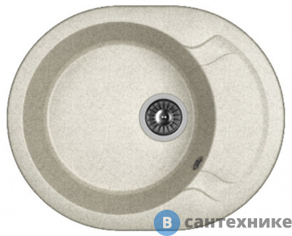 картинка Кухонная мойка Dr. Gans Берта 580, серый CMc (25.040.B0580.408)