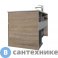 картинка Тумба Comforty Варна-90 дуб сонома с раковиной COMFORTY 9090EL