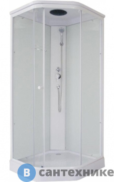 картинка Душевая кабина Parly P91 (90*90*215)