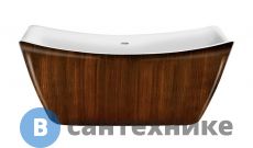 Акриловая ванна Lagard MEDA Brown Wood