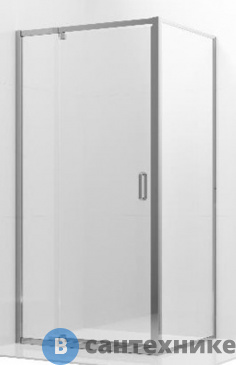 картинка Душевое ограждение Ambassador Elysium 111021104KX-100KX (1000х1000х2000), без поддона