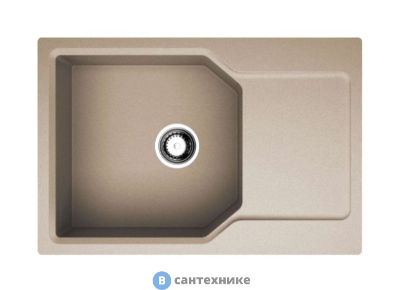 Кухонная мойка OMOIKIRI Yonaka-78-LB-SA бежевый (4993416)