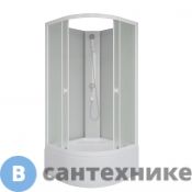 Душевая кабина Niagara Promo P80/40/MT/BK (800х800х1950)