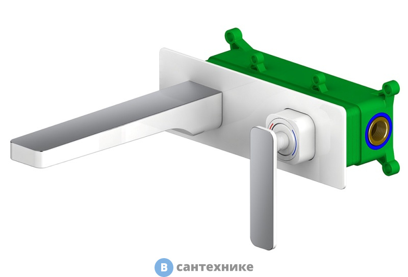 Смеситель Timo Torne 4371/00-16SM white