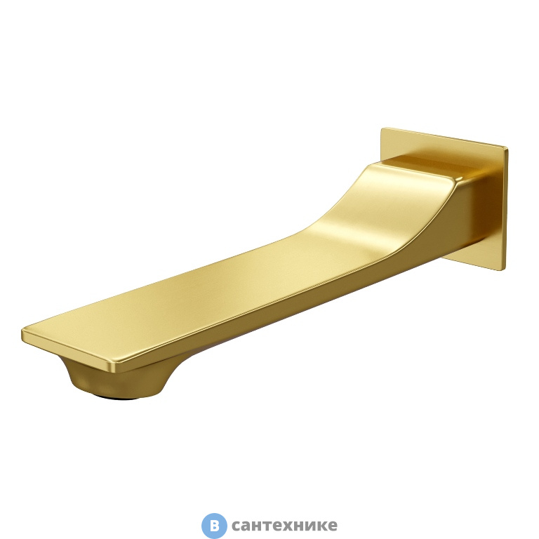 Излив WasserKRAFT A174 настенный для ванны