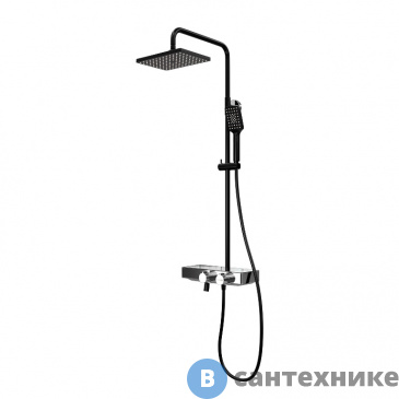 картинка Душевая стойка WasserKRAFT A11401 Thermo с термостатическим смесителем