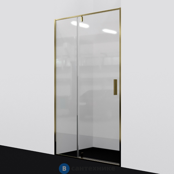 Душевая дверь WasserKRAFT Aisch 55P04 (900x2000)