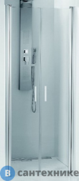 картинка Душевая дверь BelBagno UNO-B-2-70-C-Cr