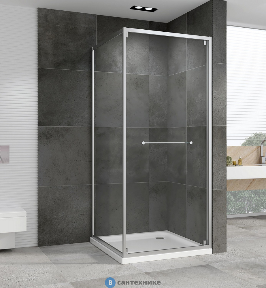 Душевой уголок ABBER Schwarzer Diamant AG0A090