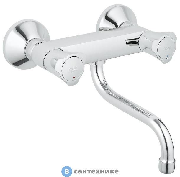 Смеситель Grohe Costa L 31187001 для мойки, настенный