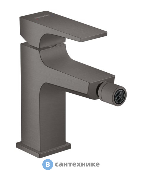 Смеситель Hansgrohe 32520340 Metropol для биде, Push-Open