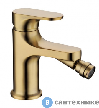 картинка Смеситель Boheme 456-BR для биде SPECTRE бронза