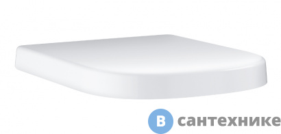 картинка Сиденье Grohe 39330001 Euro Ceramic для WC, микролифт (39330002)