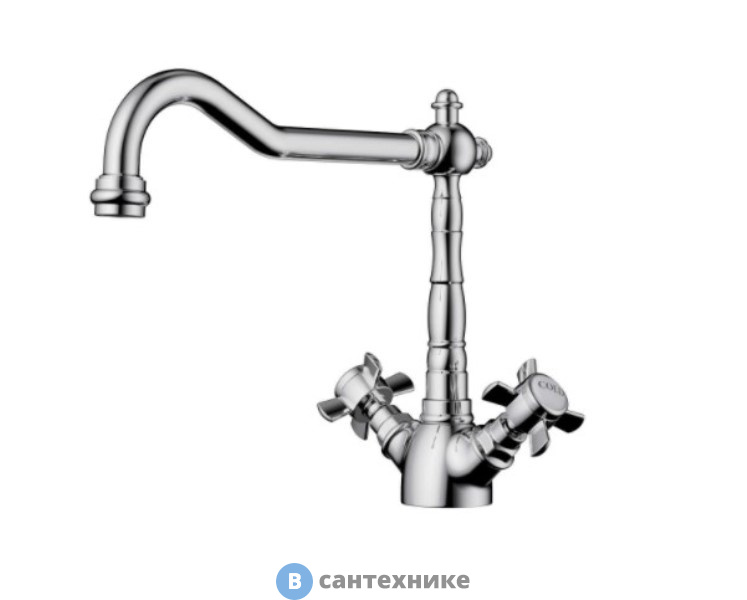 Смеситель OMOIKIRI Tokigawa-C хром (4994256)