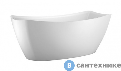 картинка Акриловая ванна Lagard MEDA White Star