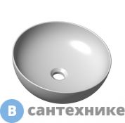 Умывальник Ravak UNI 400 B SLIM керамический белый (XJX01140003)