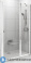 картинка Душевая дверь Ravak Chrome CSD2-100 белый+стекло Transparent (0QVAC100Z1)