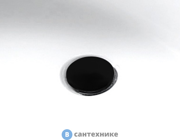 Накладка на слив ABBER AB0003 черная
