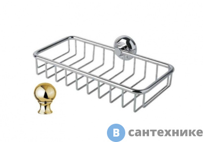 картинка Мыльница Cezares APHRODITE-SODD-03/24 подвесная, золото