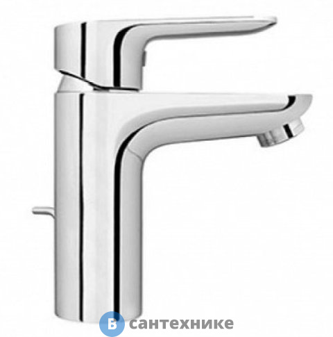 Смеситель Jacob Delafon OSCAR E29842-CP для раковины  с донным клапаном (хром)