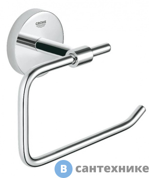 картинка Держатель Grohe 40457001 BauCosmo бумаги