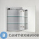 картинка Зеркальный шкаф BelBagno SPC-1A-DL-BL-600 с нижней подсветкой двери с одной распашной дверью, с двусторонним зеркальным полотном, со стеклянными полками, с розеткой и сенсорным выключателем