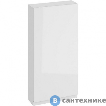 картинка Шкафчик Cersanit MODUO 40 универсальный, настенный белый (SB-SW-MOD40/Wh)