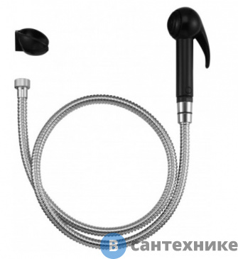 картинка Гигиенический душ Jacob Delafon E75089-CP (черн/хром)