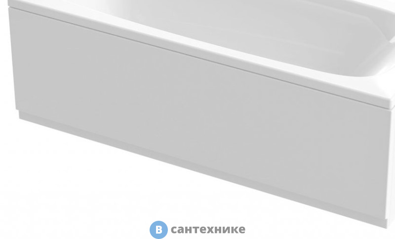 Передняя панель Cezares для акриловой ванны ECO-140-SCR-W37