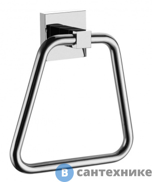 картинка Полотенцедержатель AZARIO RINA хром (AZ-87011)