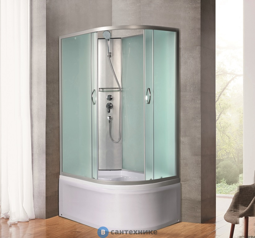 Душевая кабина River NARA Б/К XL 100/80/44 MT L