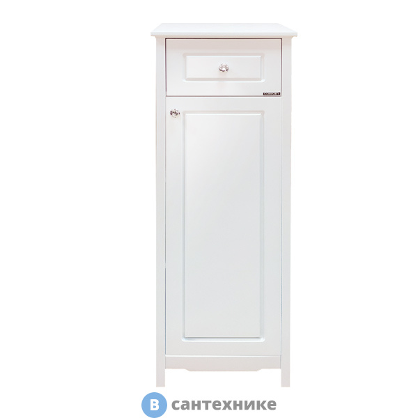 Полуколонна Comforty Тбилиси-40 белый глянец