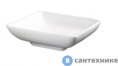 картинка Раковина AZARIO AZ-4322 накладная 40*40*12 см